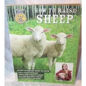 FFA How To Raise Sheep Book
